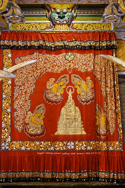 Kandy-Temple de la dent-034